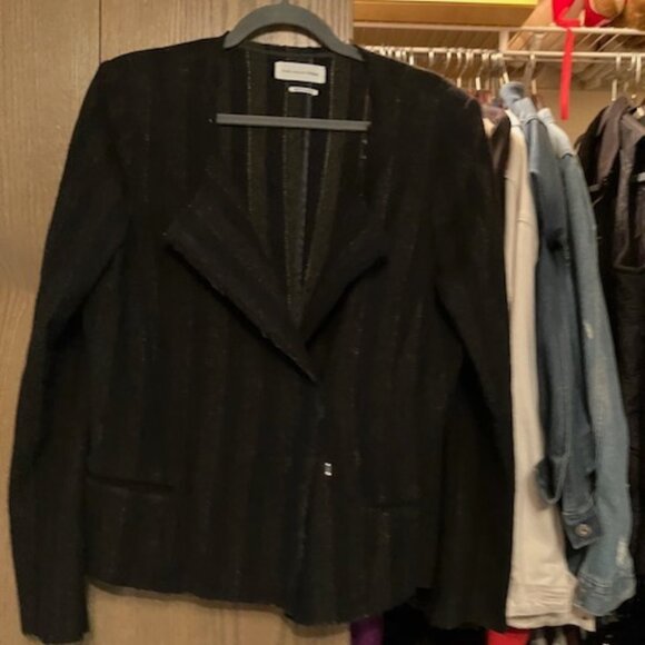 Isabel Marant Etoile subtle stripe jacket, size 44 - Picture 2 of 3
